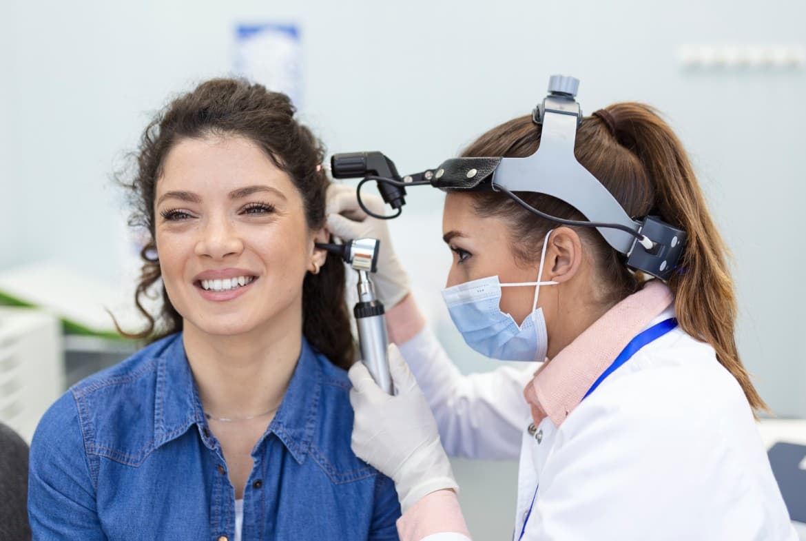 Perth Ear Health — premium website design project by BaliPixel